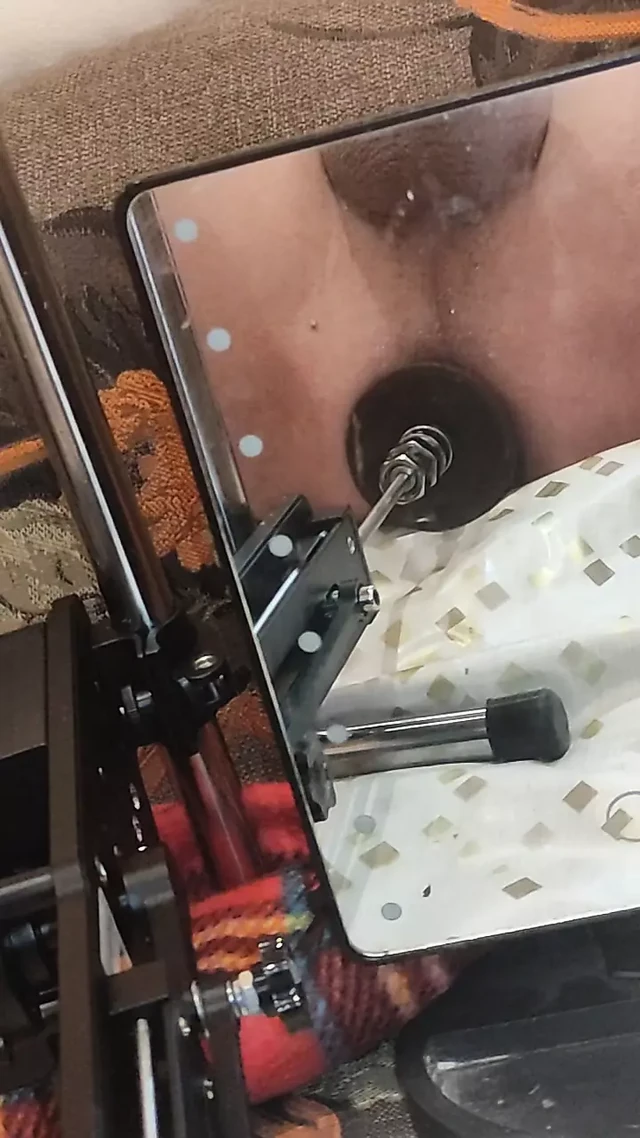 Fuck anal machine