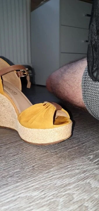 Fuck wife boots