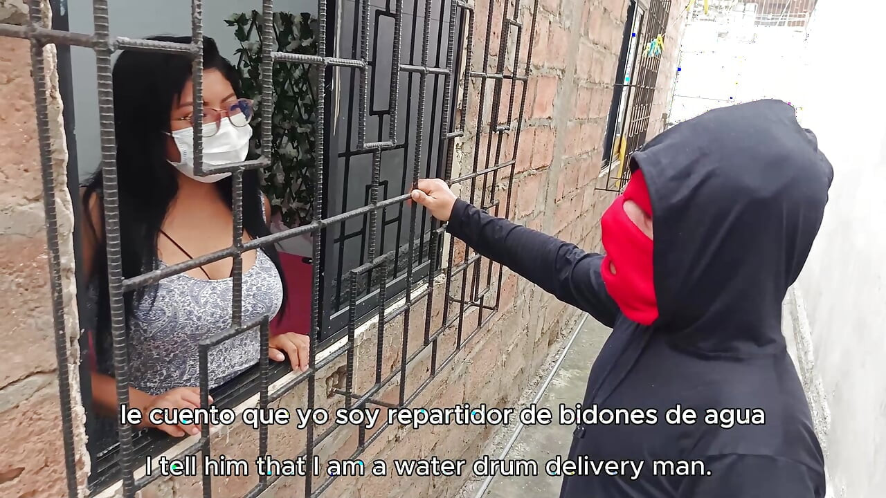 Fucking the water seller - so I wouldn't have to pay for the jug