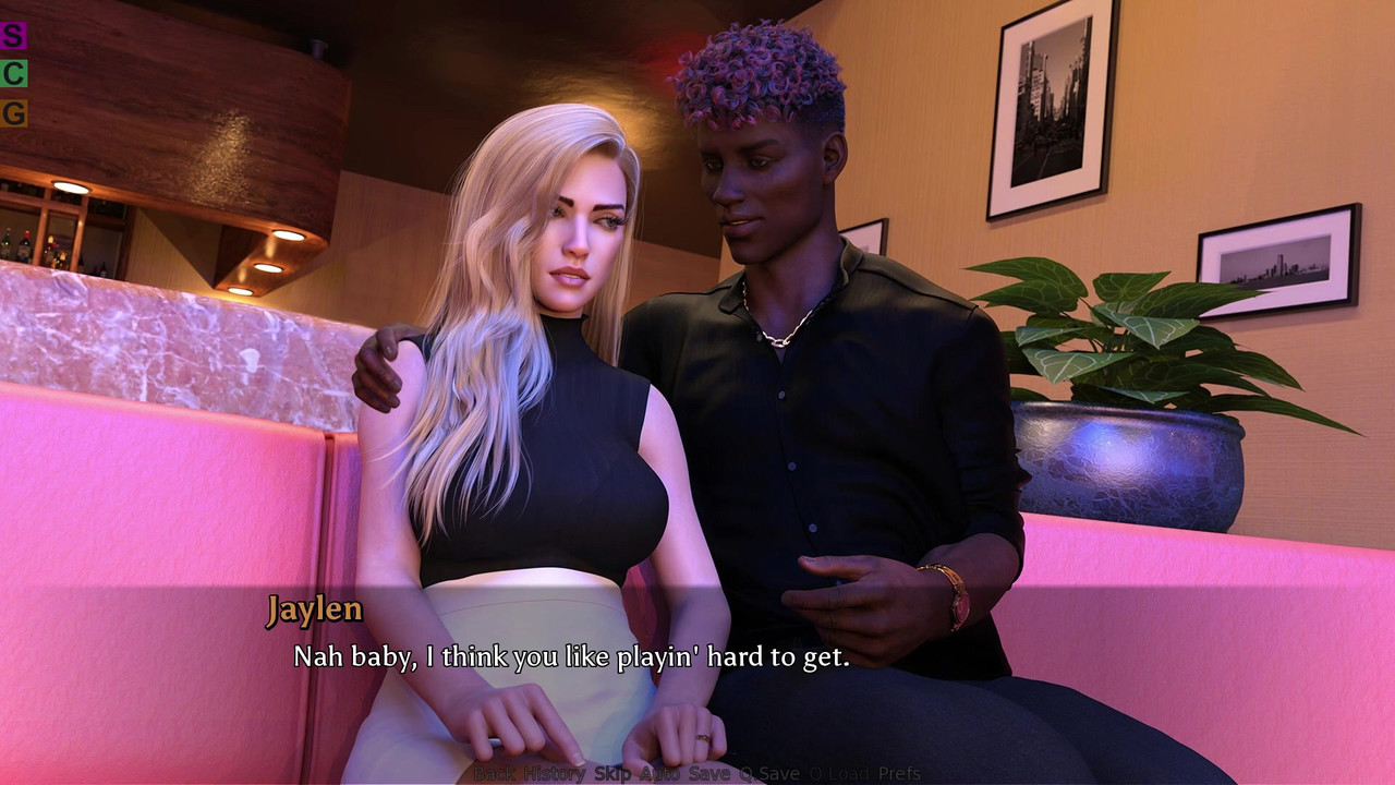 完美婚姻 - v0.7.4b - 安娜让马文舔她的阴户并吮吸她的胸部