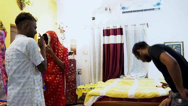 NEW YEAR DESI PARTY WITH A DESI GIRL, HARDCORE SEX, FULL MOVIE
