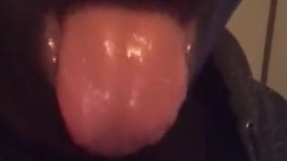 1. My sloppy spit fetish 3