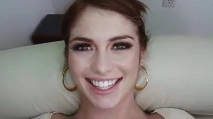 Facial blue eyes