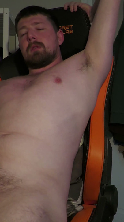 Having a Wank at Home