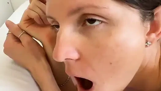 Foot Fetish with Oil