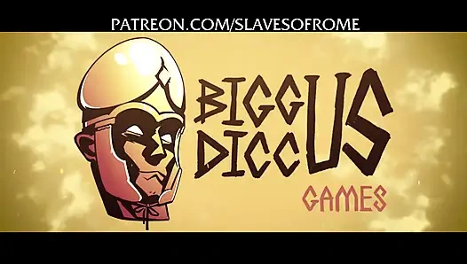 Roma'nın köleleri - azgın köleyi kırıyor