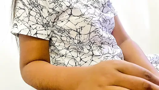 Couple fuck - Asking for pocket money from my stepbrother on the condition that i have sex with him but she's hyper