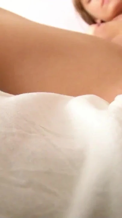 Stunning moment from "Cute blonde Step Sister with nice Tits and Blue Eyes seduce to Fuck"