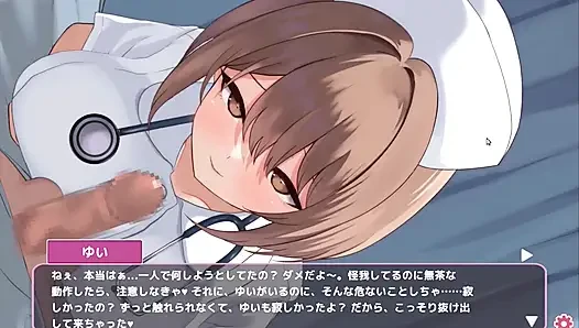 Hentai oyunu - yaramaz hemşire göğüslerini paizuri için çıkarıyor - sakusei shinsatsu