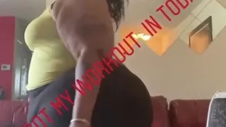 Ssbbw Working Out