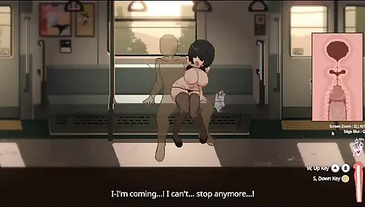 Game Hentai - train45 - adegan galeri lengkap hentai reina