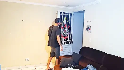 Stepdad Catches Stepdaughter Masturbating and See What Happened