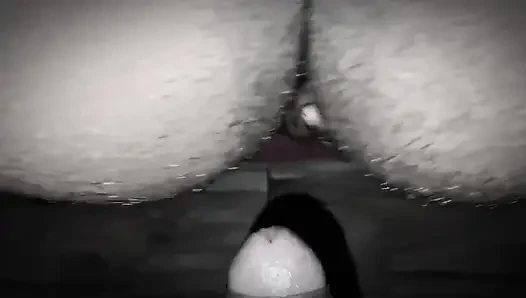 He put his panties to the side and put it hard in the ass of my friend's hot mother before the cuckold came home from work