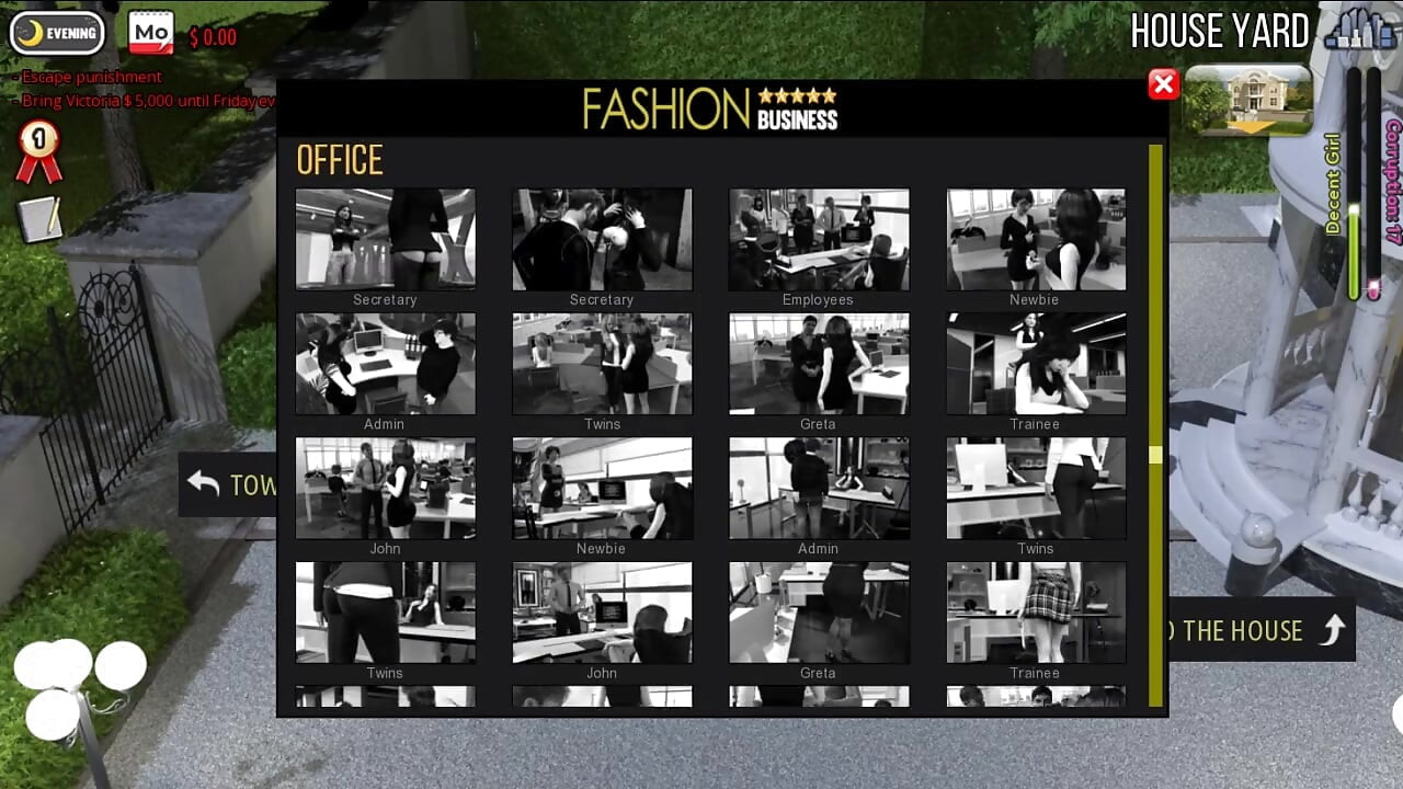 Fashion Business Ep2 część 12 Szuka gotówki przez Loveskysan69