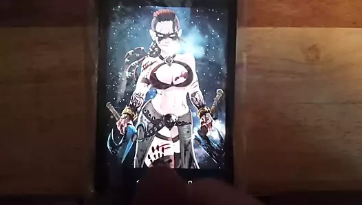 Berserker için Cum haraç (onur için)