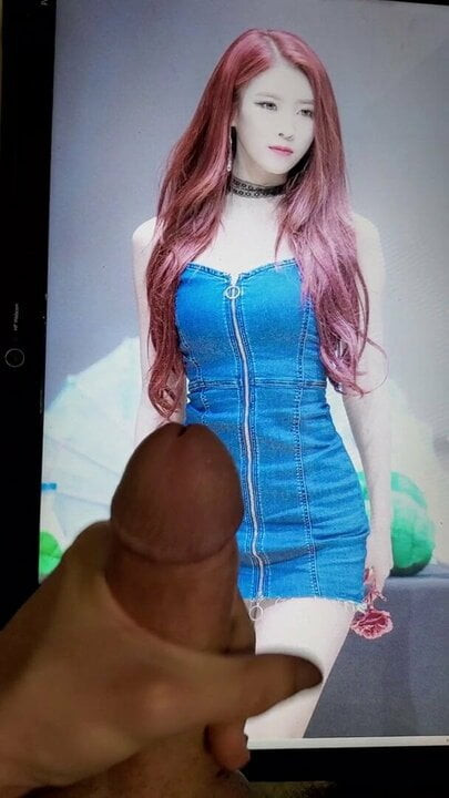 Lovelyz Mijoo Cum Tribute