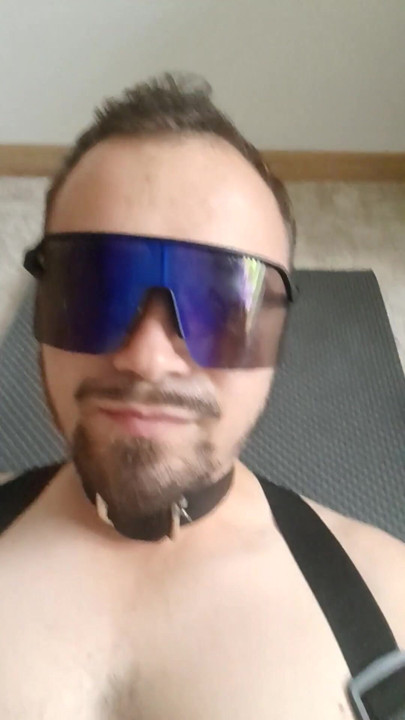So horny romanian guy Daeros no more couldn't resist and suck his dick with vacuum and his balls also | Clip 2