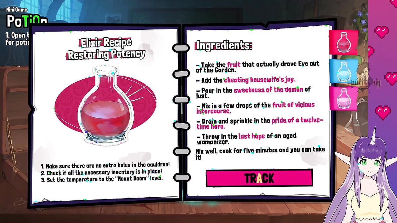 Femboy futa-haus teil 3 magische trank