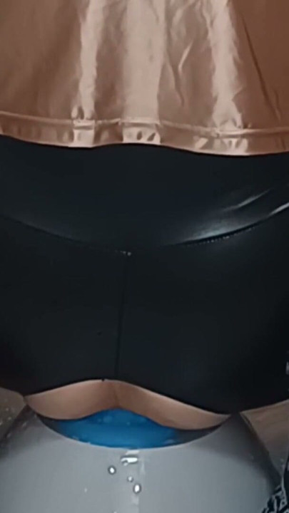 Sissy-Kuroko Anal Huge Dildo | Clip 1
