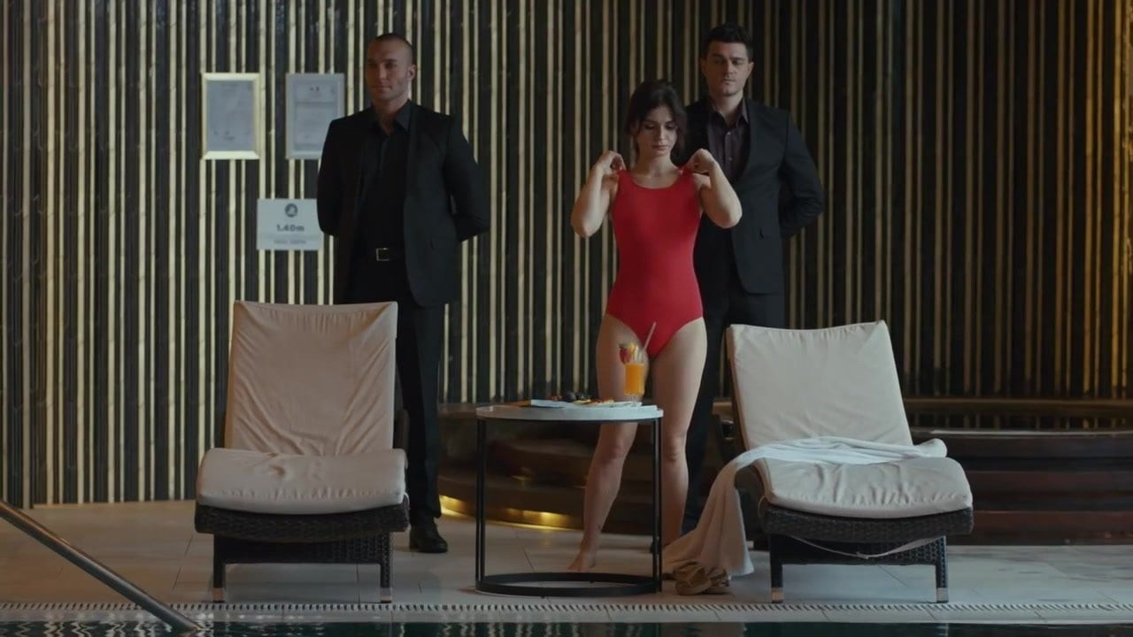 Meric Araal in Swimwear SozTVSerie