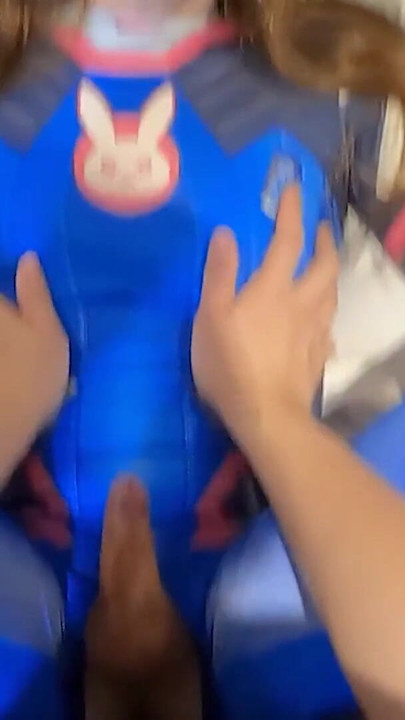 Overwatch D.va é fodida, Hentai Cosplayer crossdresser ladyboy part.8 | Clipe 1