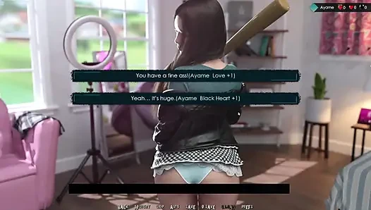 Hiro Caught Japanese Stepsister Ass Video In Computer