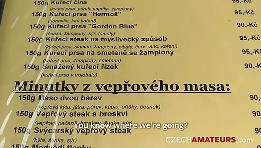 Young Petr cums! (Czech Amateurs)
