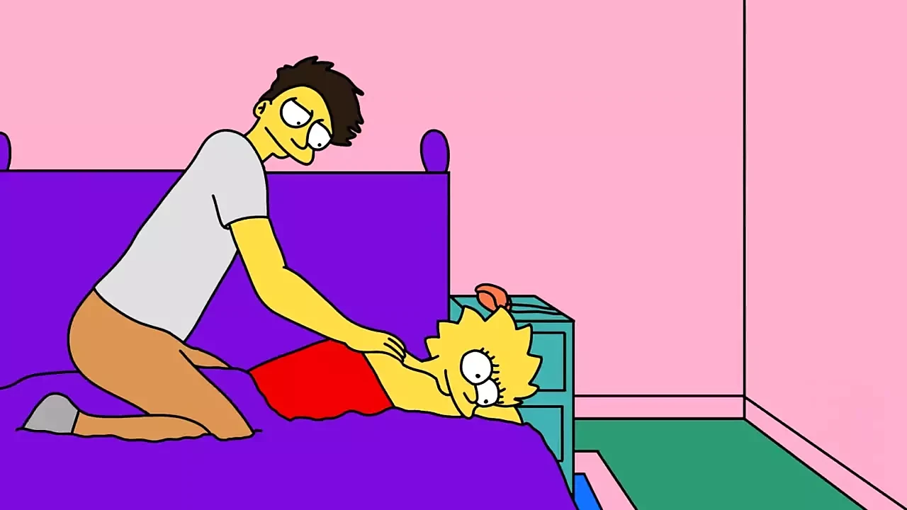 Simpson Simpvill deo 5 daje vruću masažu od loveskysanx