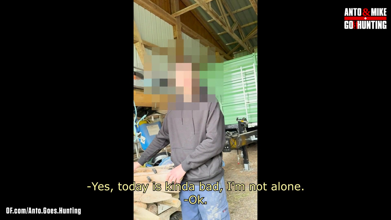 异性恋已婚农民 Get 在他的谷仓里被吮吸，我们差点被另一个工人抓住（第5次访问） -mike-