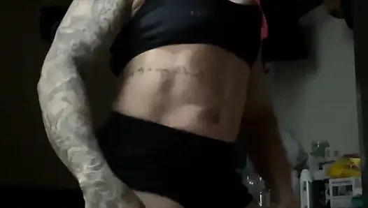 These thick muscular ass will smother your face