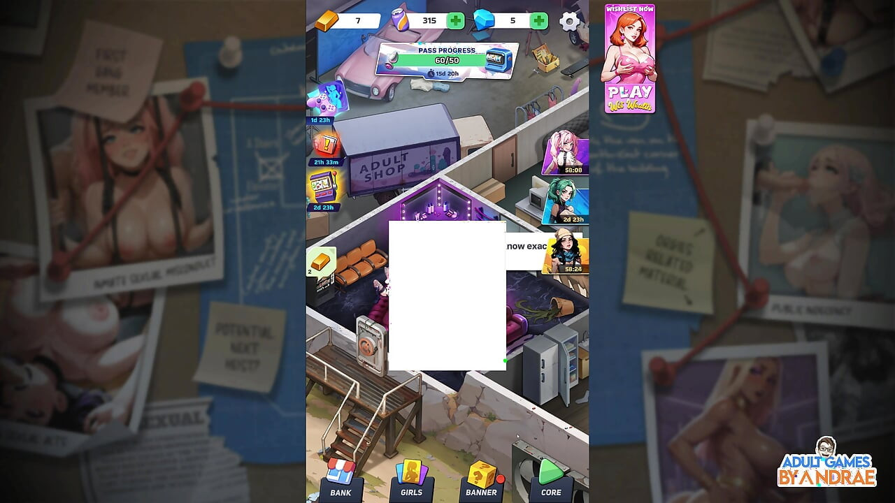 Juego De Escuadrón De Puta Parte 1 - Kelly & Tiffany Se Unen a La Tripulación