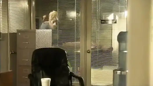 Randy sekreter efendi ve hizmetçiyi oynuyor