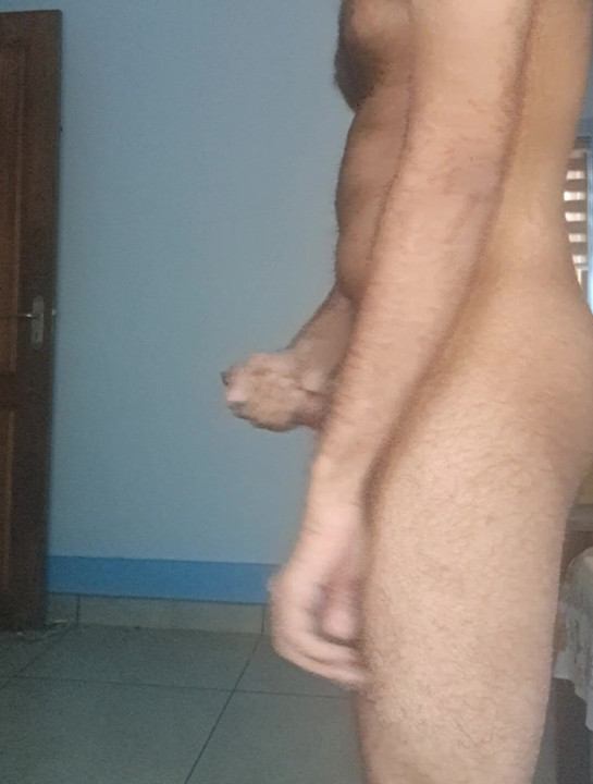 Young indian teen jerks off and cum while home alone