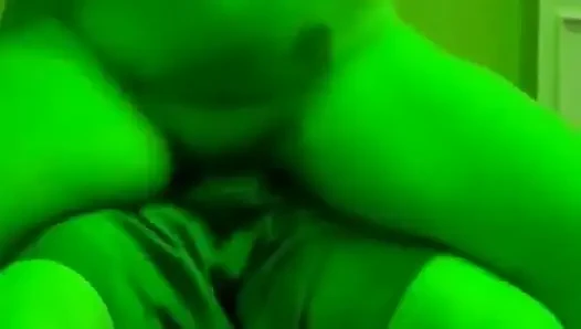 Kassie Kay Punishes an Outsider