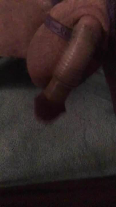 Bondage and masturbation