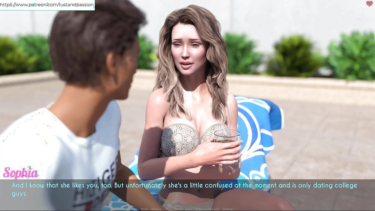 AWAM - सैम ने लॉन के साथ सोफिया की मदद की और शानदार दृश्य प्राप्त किया