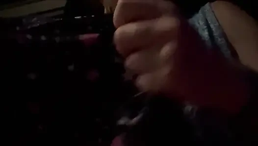 Tit flashing train striptease as I get ready for bed whilst on a 65 hour journey from L.A. to Chicago