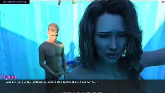 AWAM - Dylan got viagra in and had to masturbate to Sophia