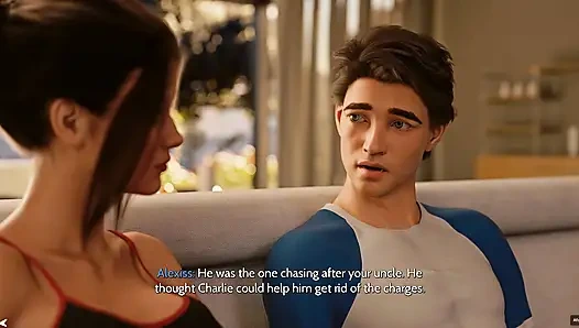 A Heated Confrontation With Sue Slowly Turns Into Passionate Sex Once Alexis Finally Calms Her - Stunning Visuals Gameplay