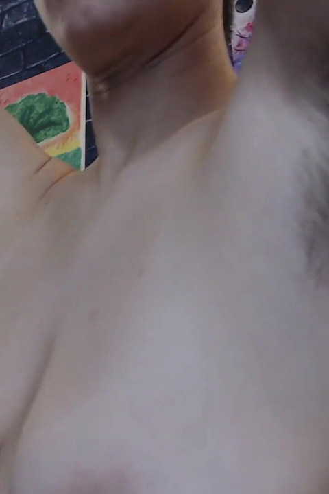 Cabello axila más largo que he tenido
