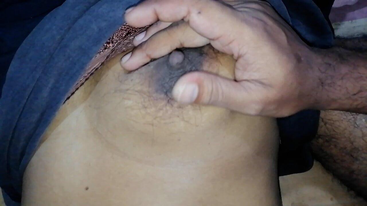 털이 무성한 보지와 젖탱이 전신 애타게