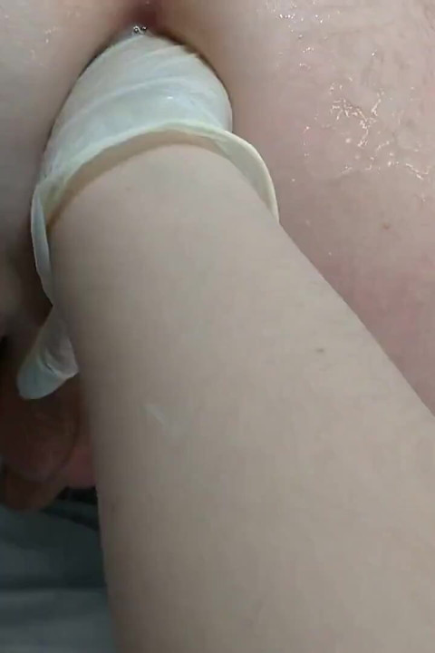 Femdom Anal Fisting Huge Butt Plug