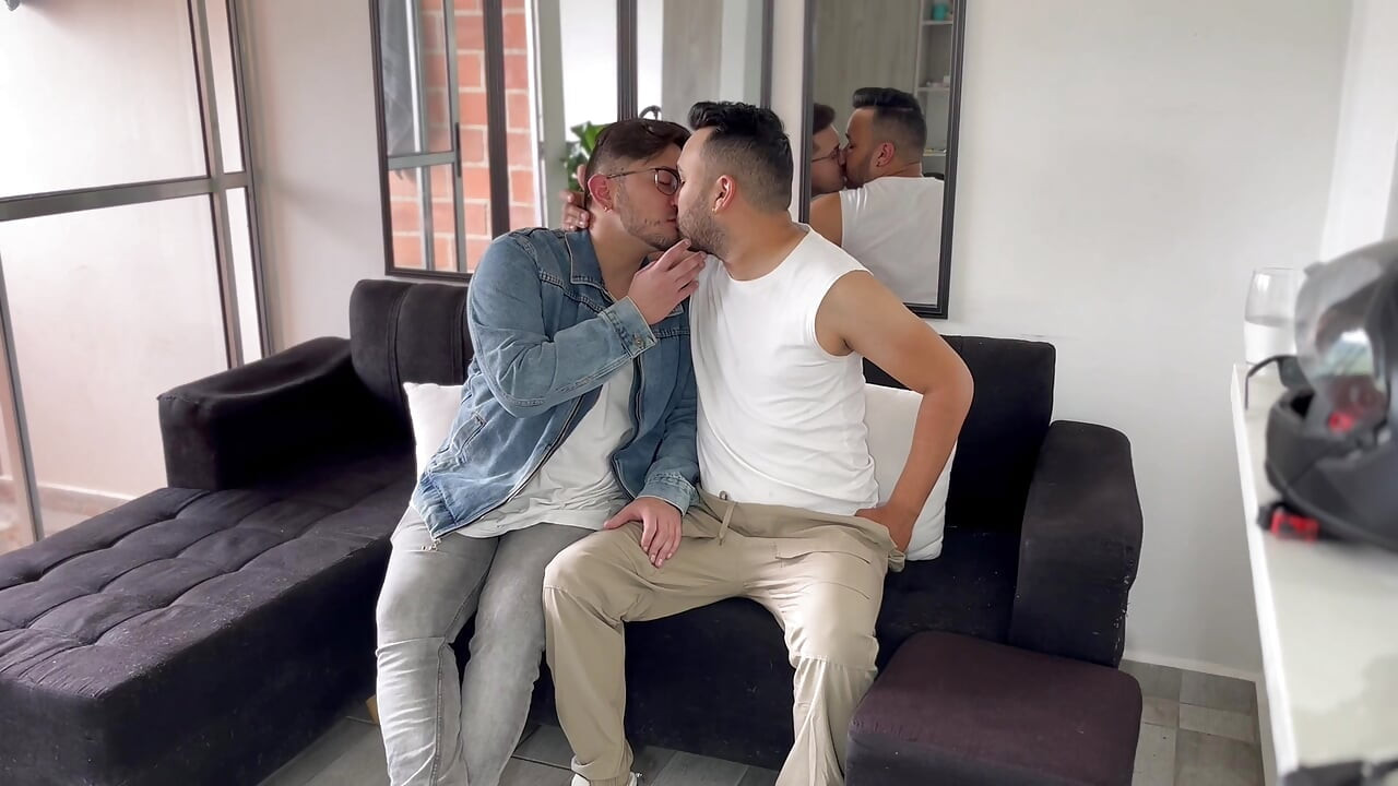 Mysterious man on the street takes me on a motorcycle and destroys my ass with his big cock