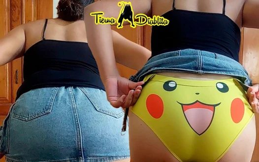 POV: the Otaku Girl Put Her Ass on My Cock and Squeezed It Until I Was Dry