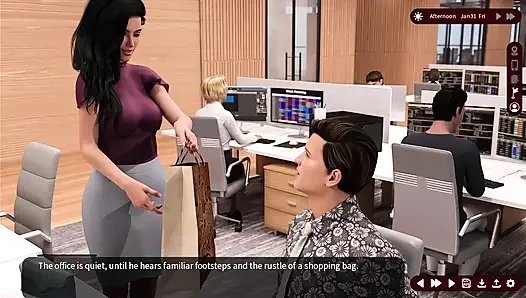 Gairah 22 sarah pamer sama asisten butik louis