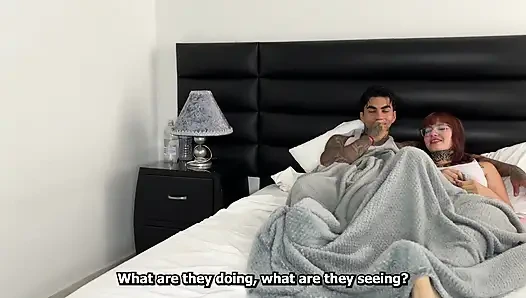 My stepsister neglects her boyfriend, so I decided to him like never before