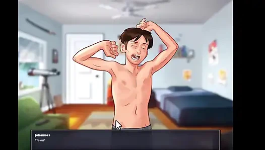 Летняя сага: Я трахнул старую Roz