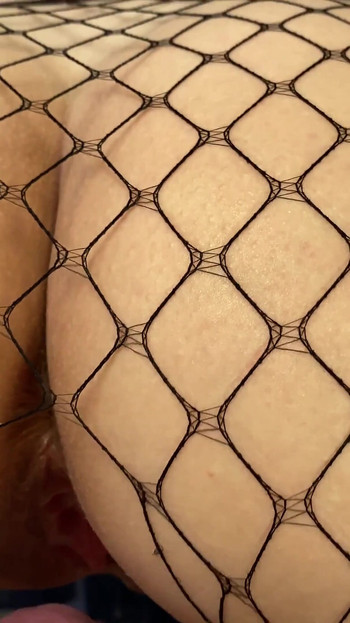 Wife with Perfect Ass in Pantyhose Rides Cock