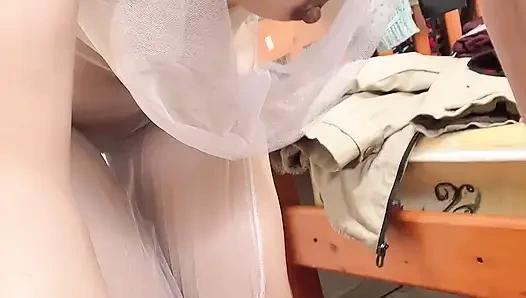 Göt deliği yakın çekim ve güzel meme