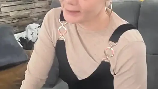 I Suck a Nice Cock and Get My MILF Slut Pussy Fucked.